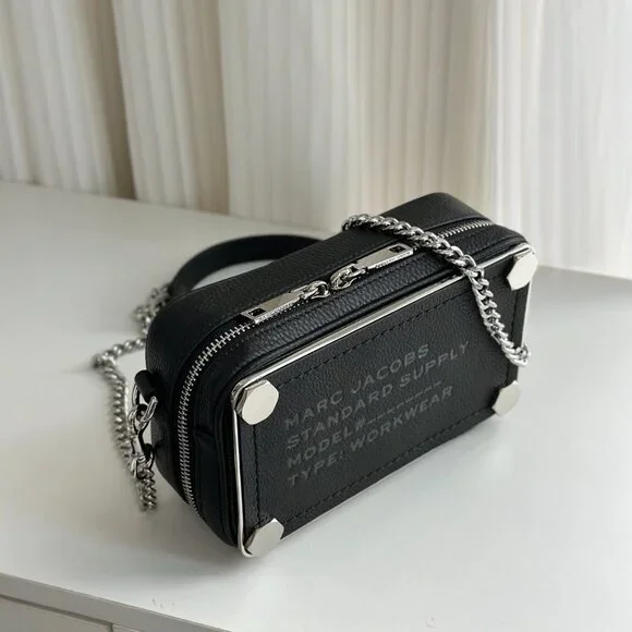 Marc Jacobs Box Bag Black - Picture 3 of 9